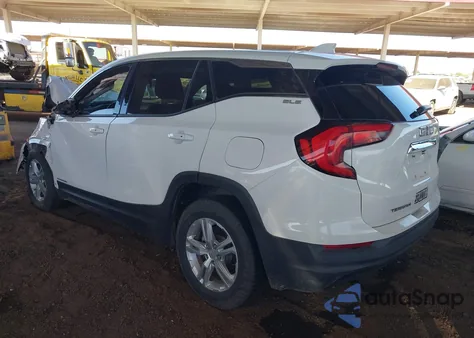 2019 GMC Terrain Sle из США, поврежденный, VIN 3GKALMEV8KL147541